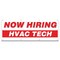 Signmission Now Hiring HVAC Tech Banner Apply Inside Accepting Application Single Sided B-96-30260 - alternate 1